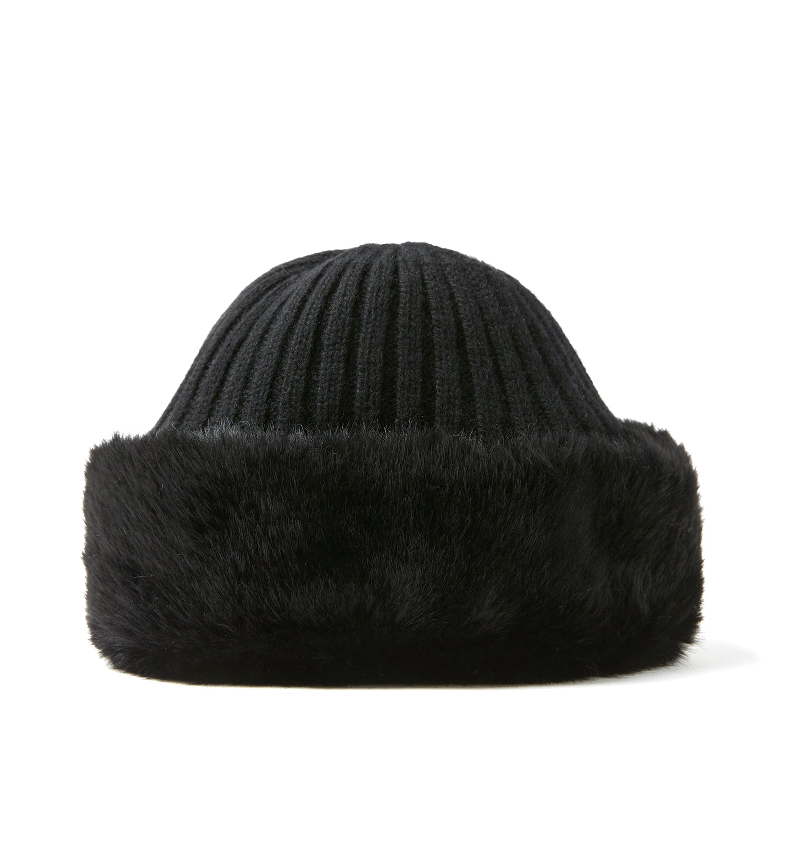 HOLLIE ECO FAUX FUR TRIM HAT