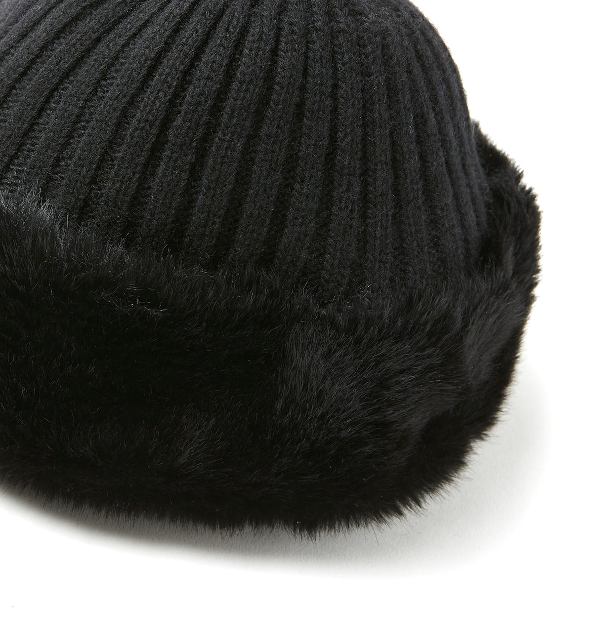 HOLLIE ECO FAUX FUR TRIM HAT