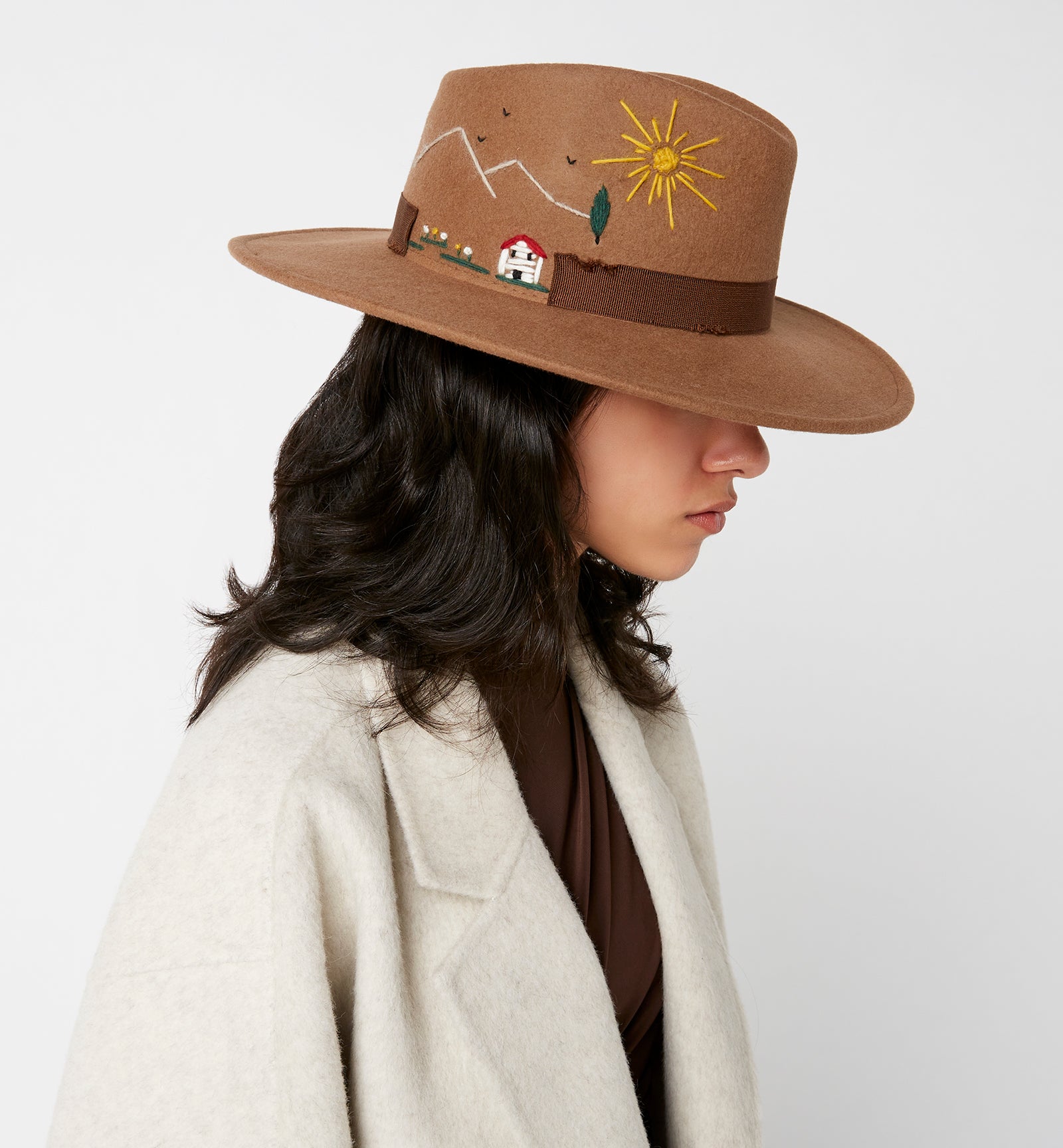 HUMPHREY CHAPEAU EN LAINE