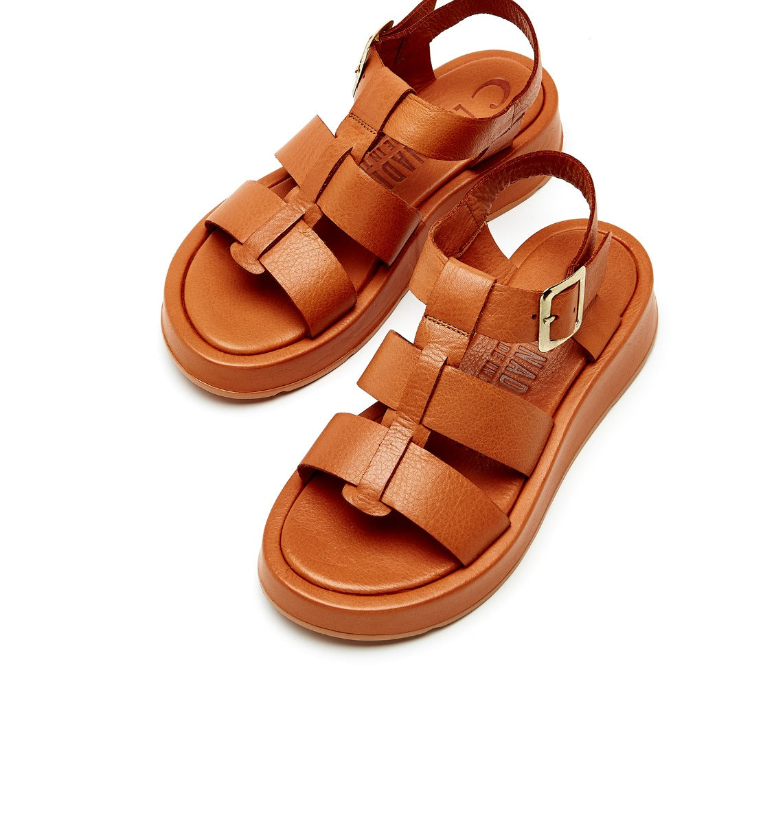 INDIE LEATHER FISHERMAN SANDAL