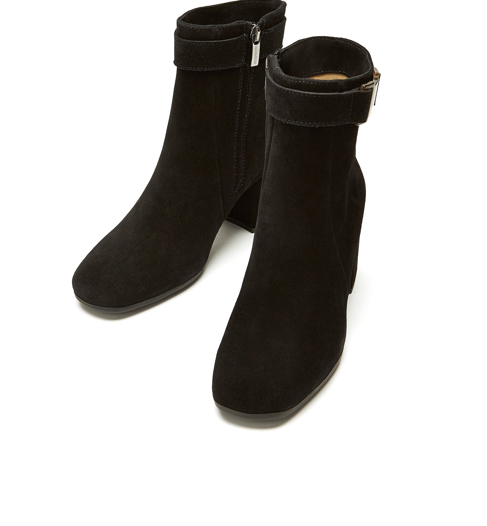 JACKIE SUEDE BOOTIE - La Canadienne