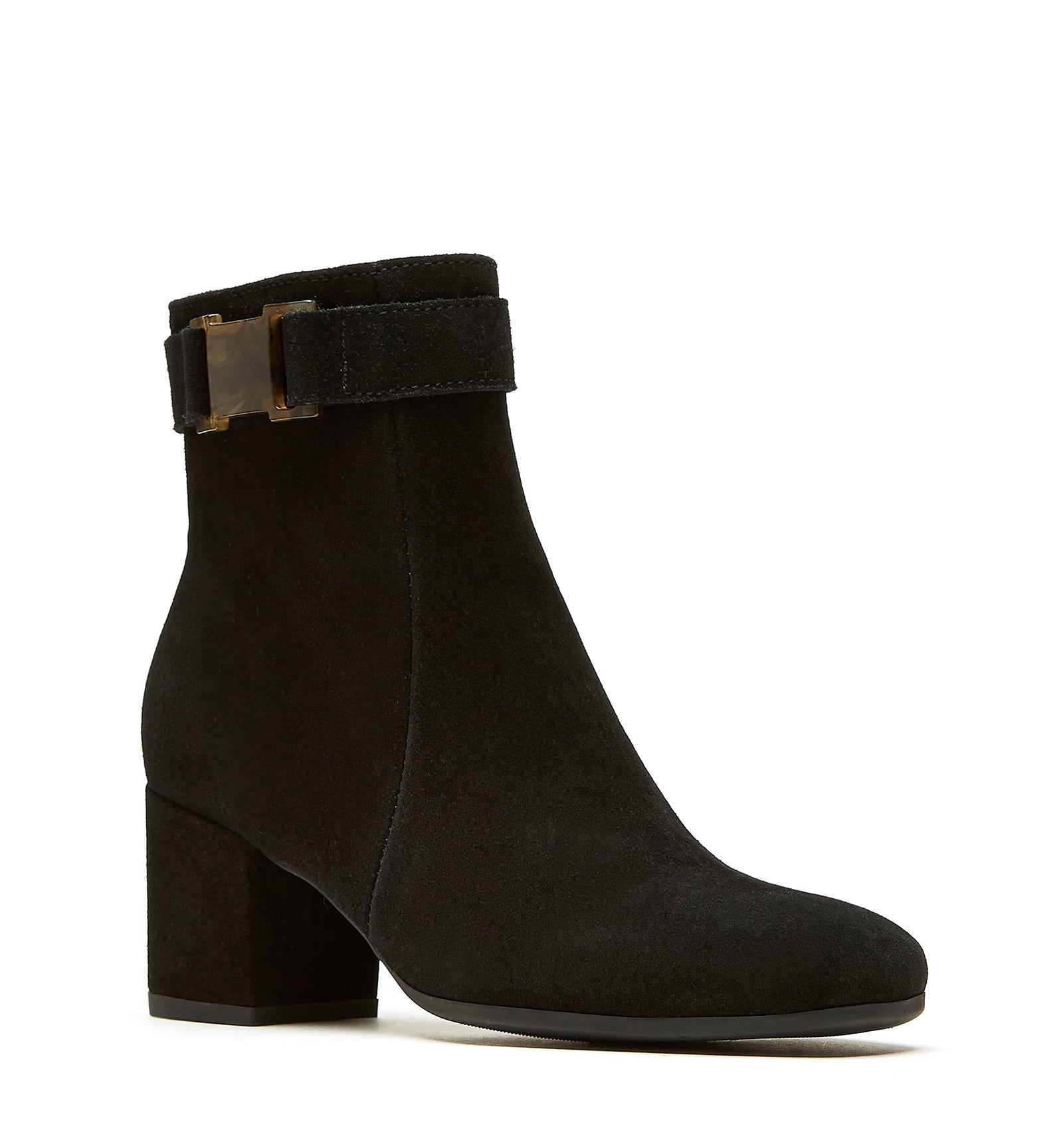 JACKIE SUEDE BOOTIE - La Canadienne