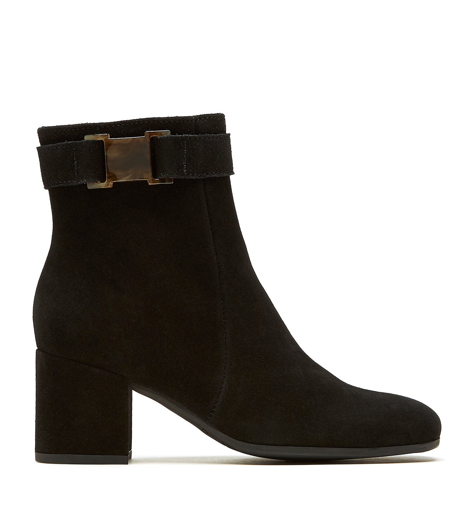 JACKIE SUEDE BOOTIE - La Canadienne