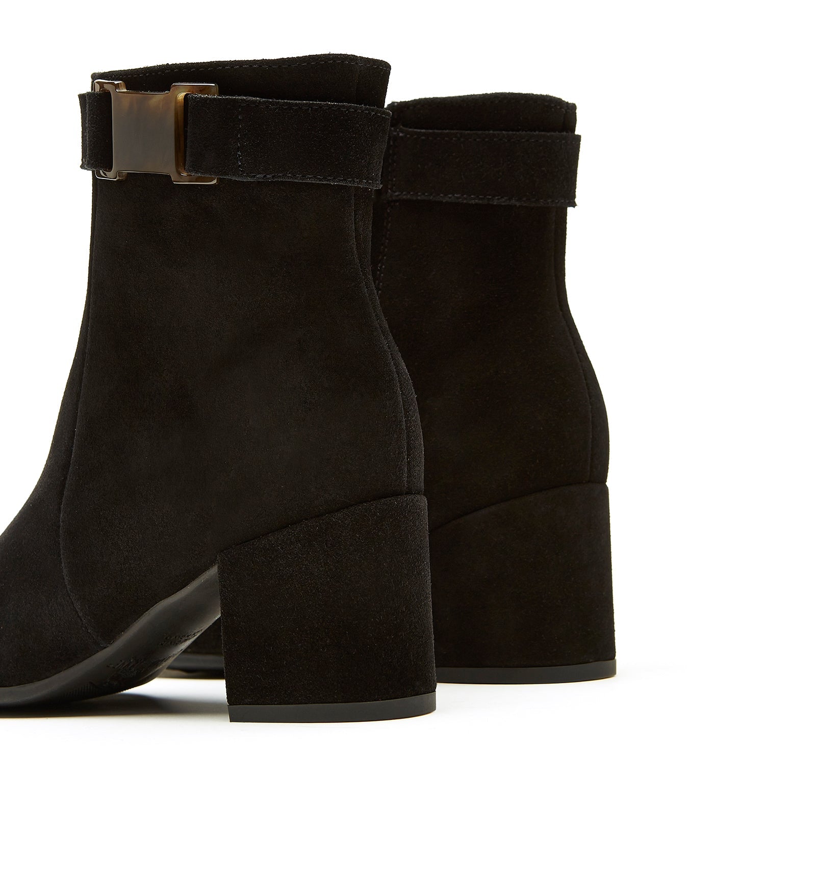 JACKIE SUEDE BOOTIE - La Canadienne