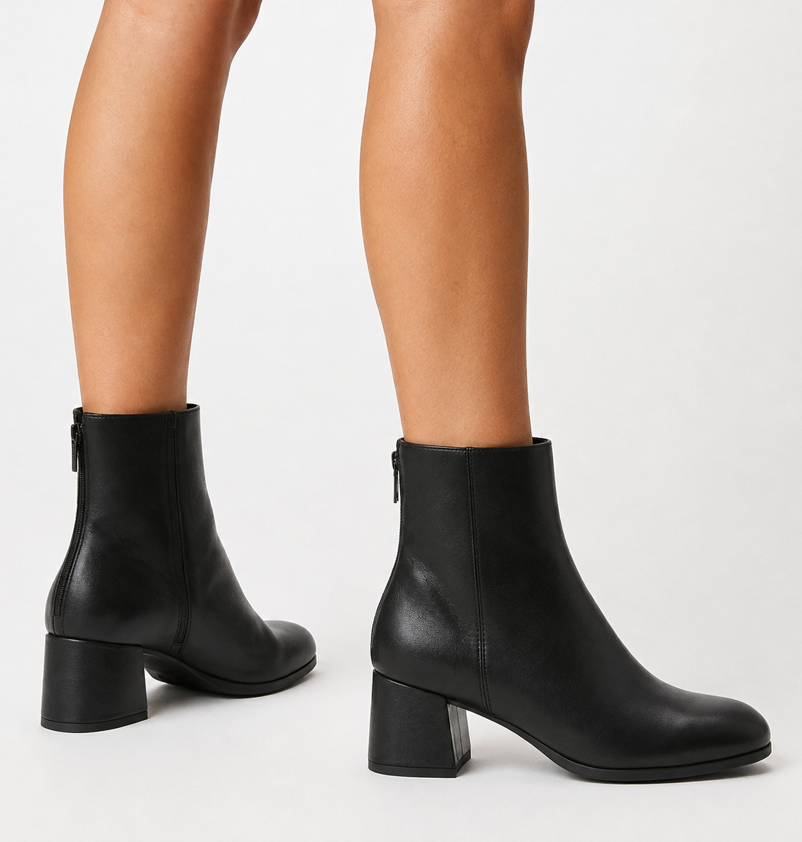 JASON LEATHER BOOTIE - La Canadienne