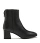 JASON LEATHER BOOTIE