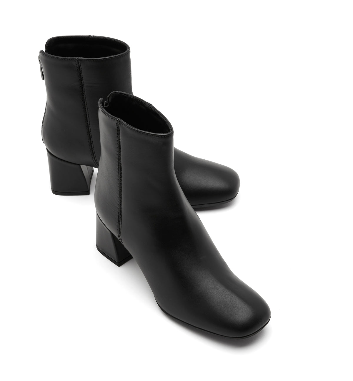 JASON LEATHER BOOTIE - La Canadienne