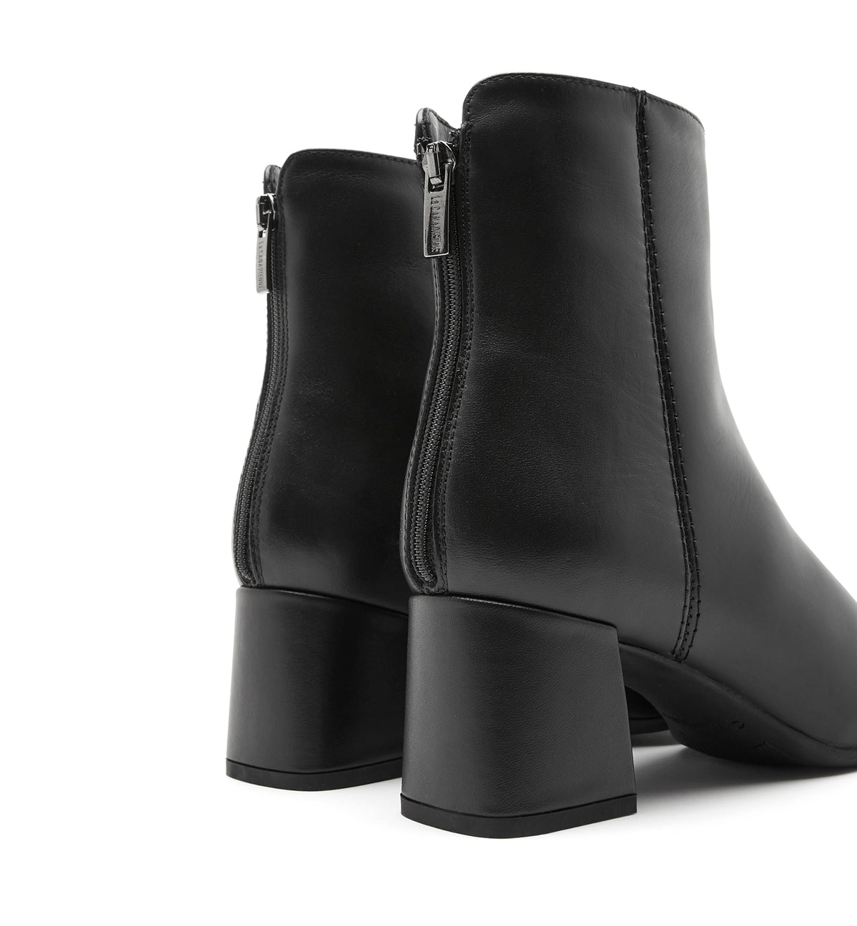 JASON LEATHER BOOTIE - La Canadienne