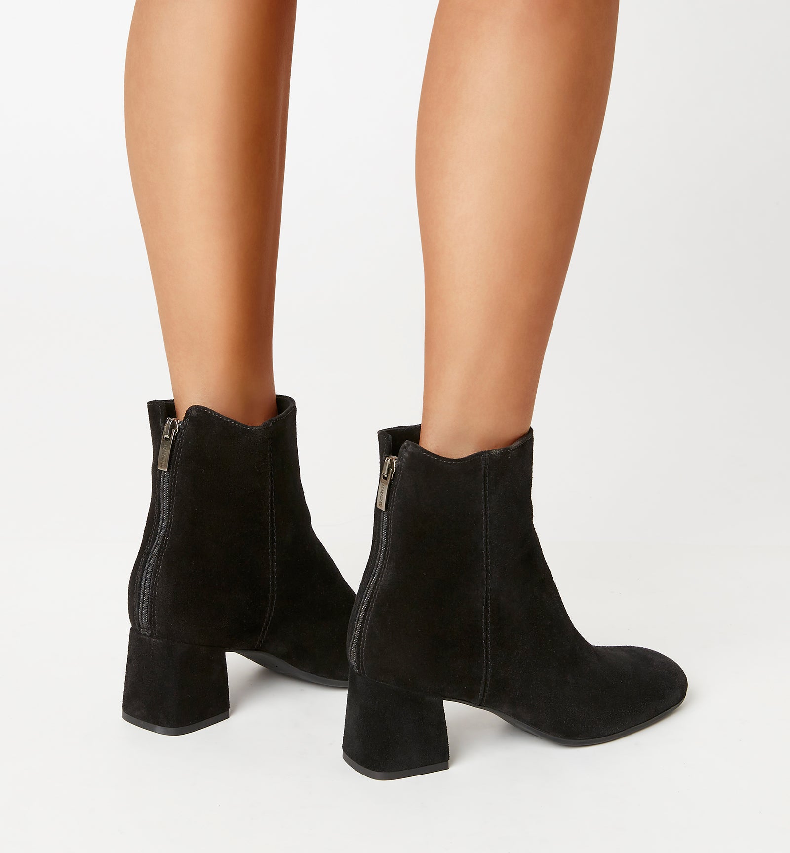 JASON SUEDE BOOTIE