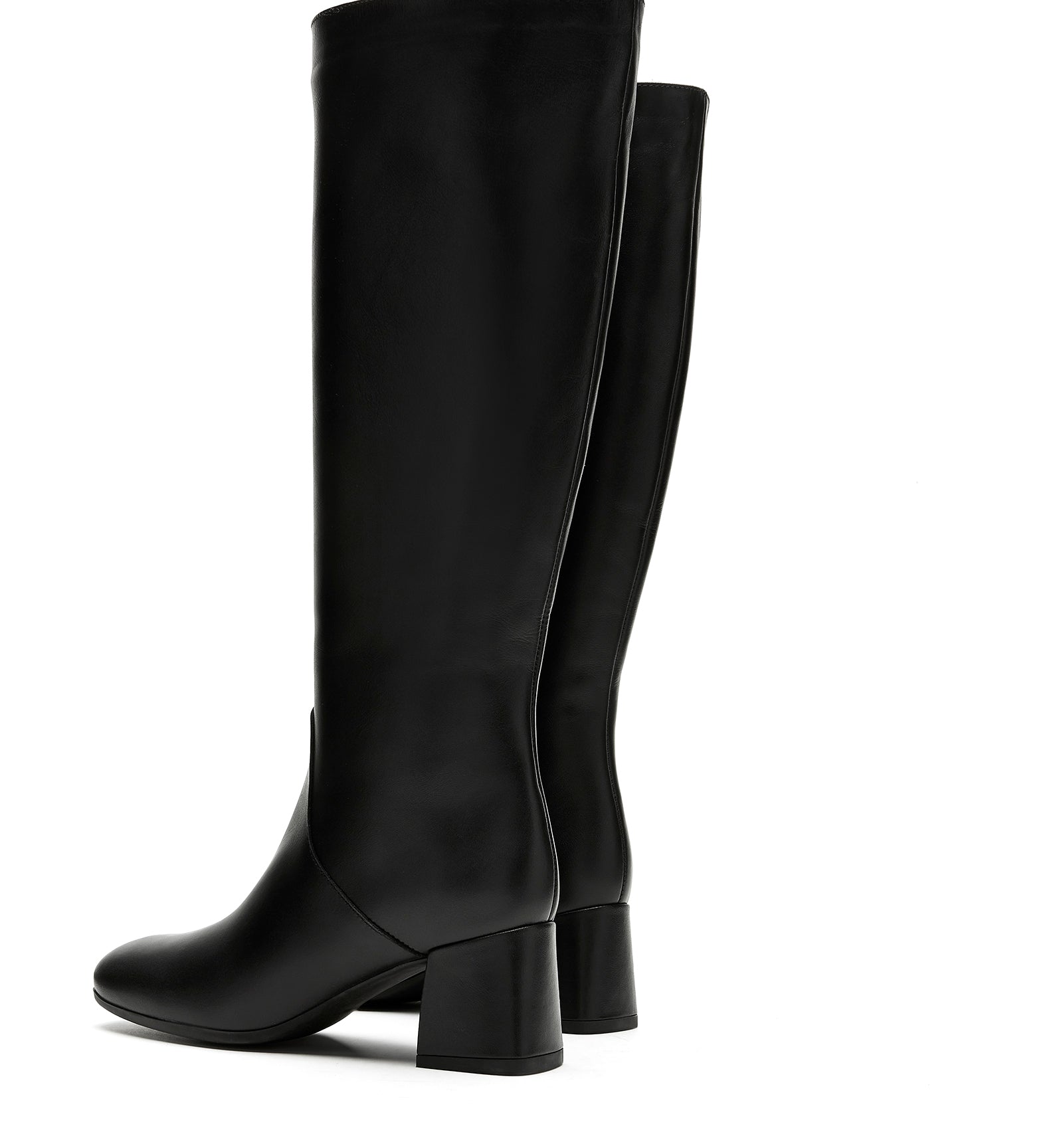 JAYCE BOTTE EN CUIR