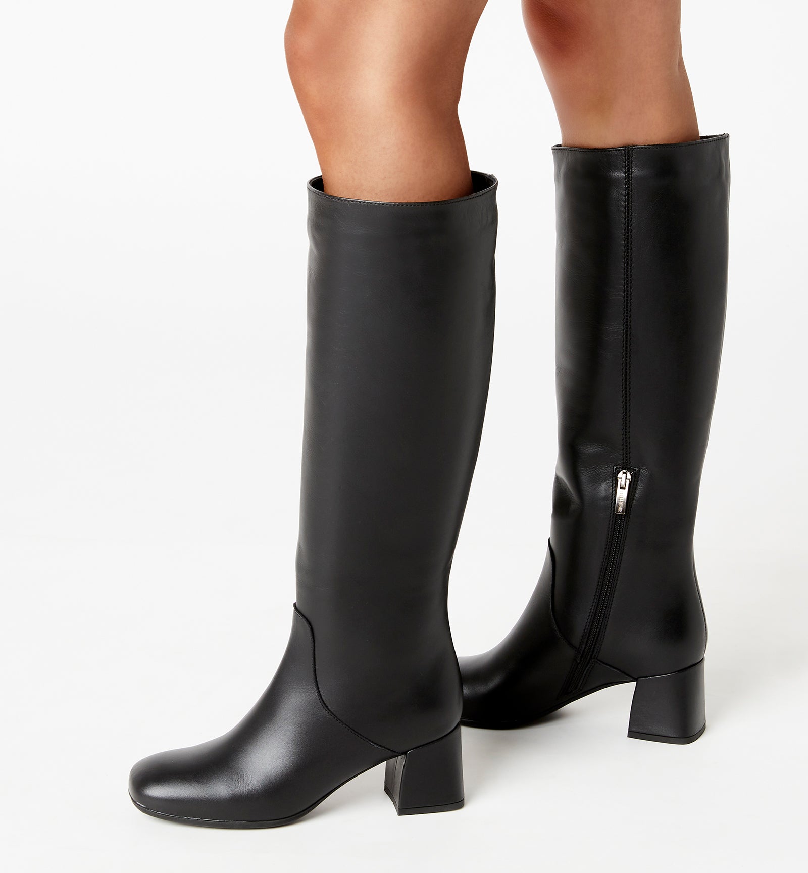 JAYCE BOTTE EN CUIR