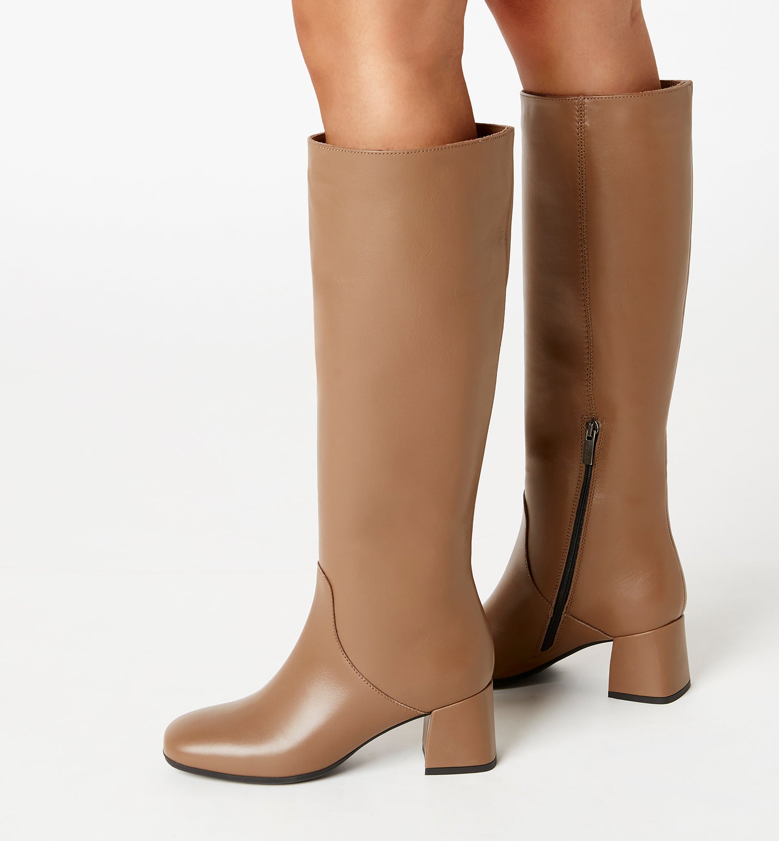 JAYCE BOTTE EN CUIR