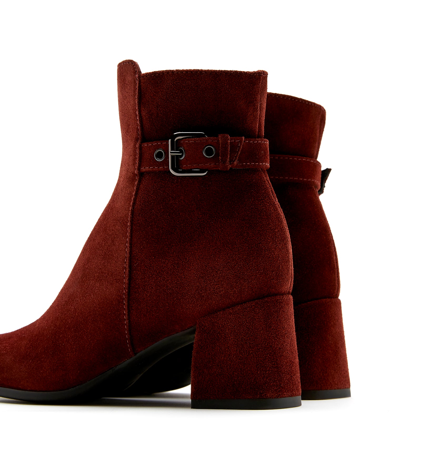 JEFF SUEDE BOOTIE