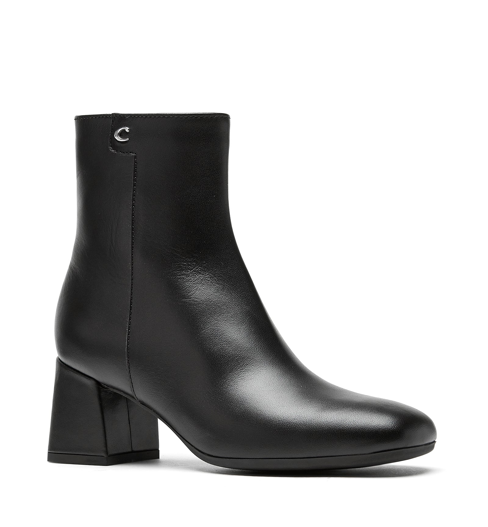 JENSEN BOTTILLON EN CUIR