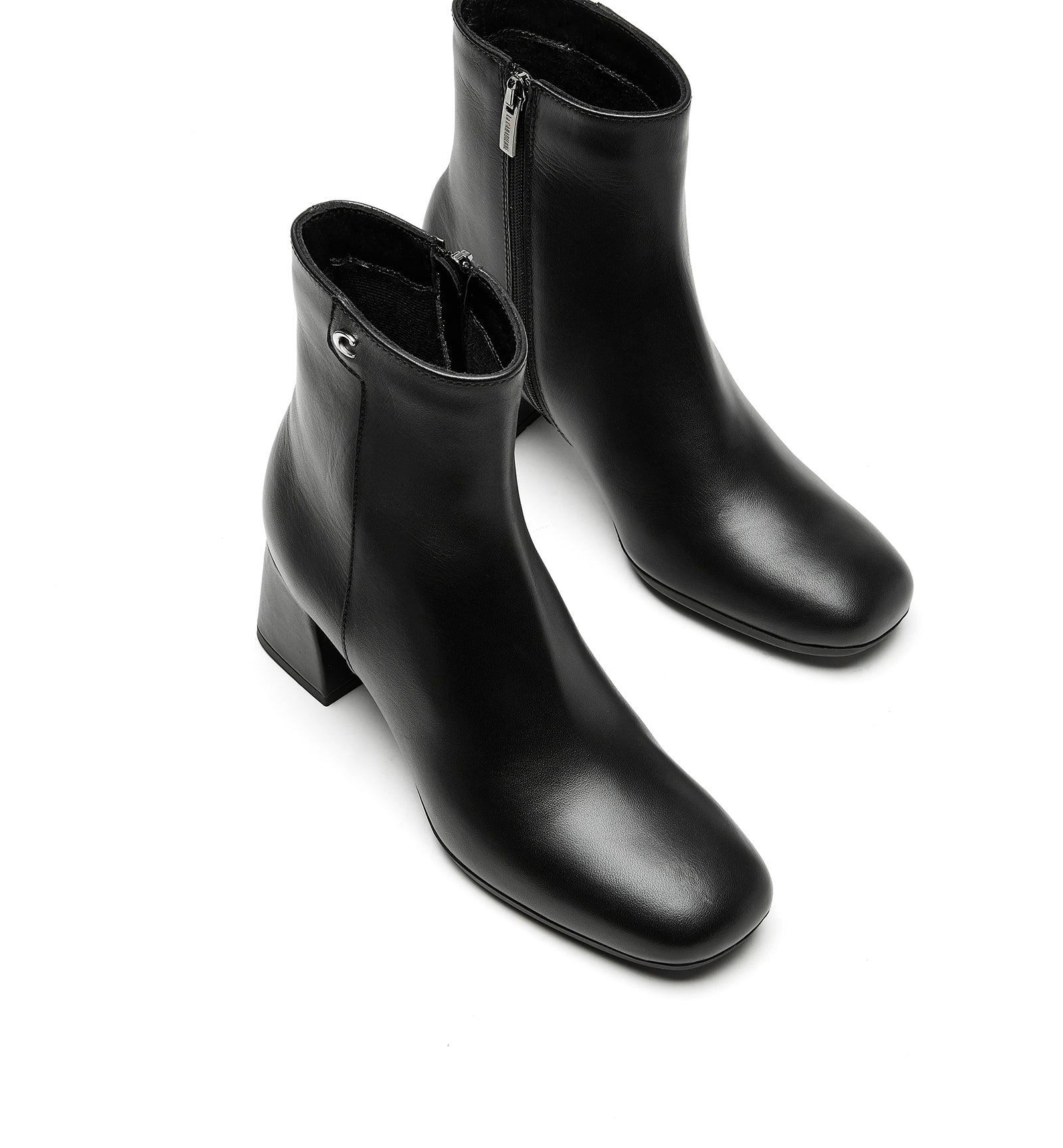 JENSEN BOTTILLON EN CUIR
