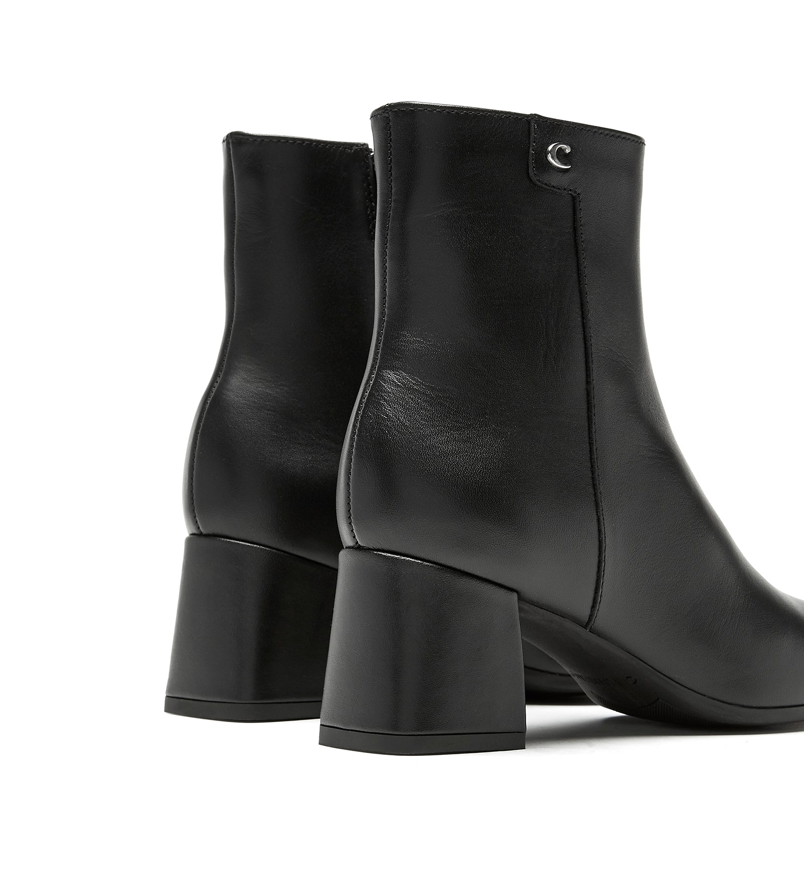 JENSEN BOTTILLON EN CUIR
