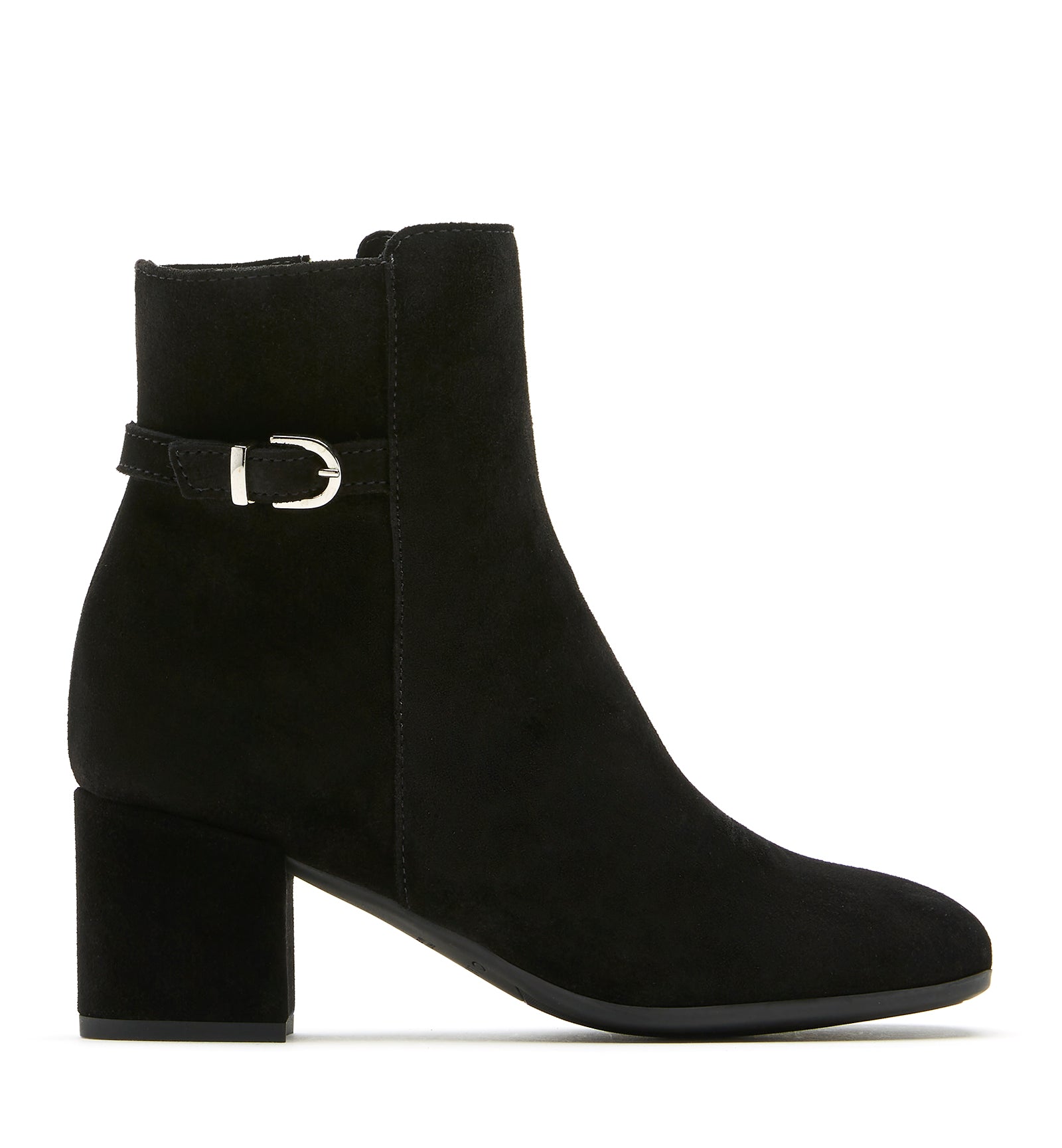 JORDANNA SUEDE BOOTIE - La Canadienne