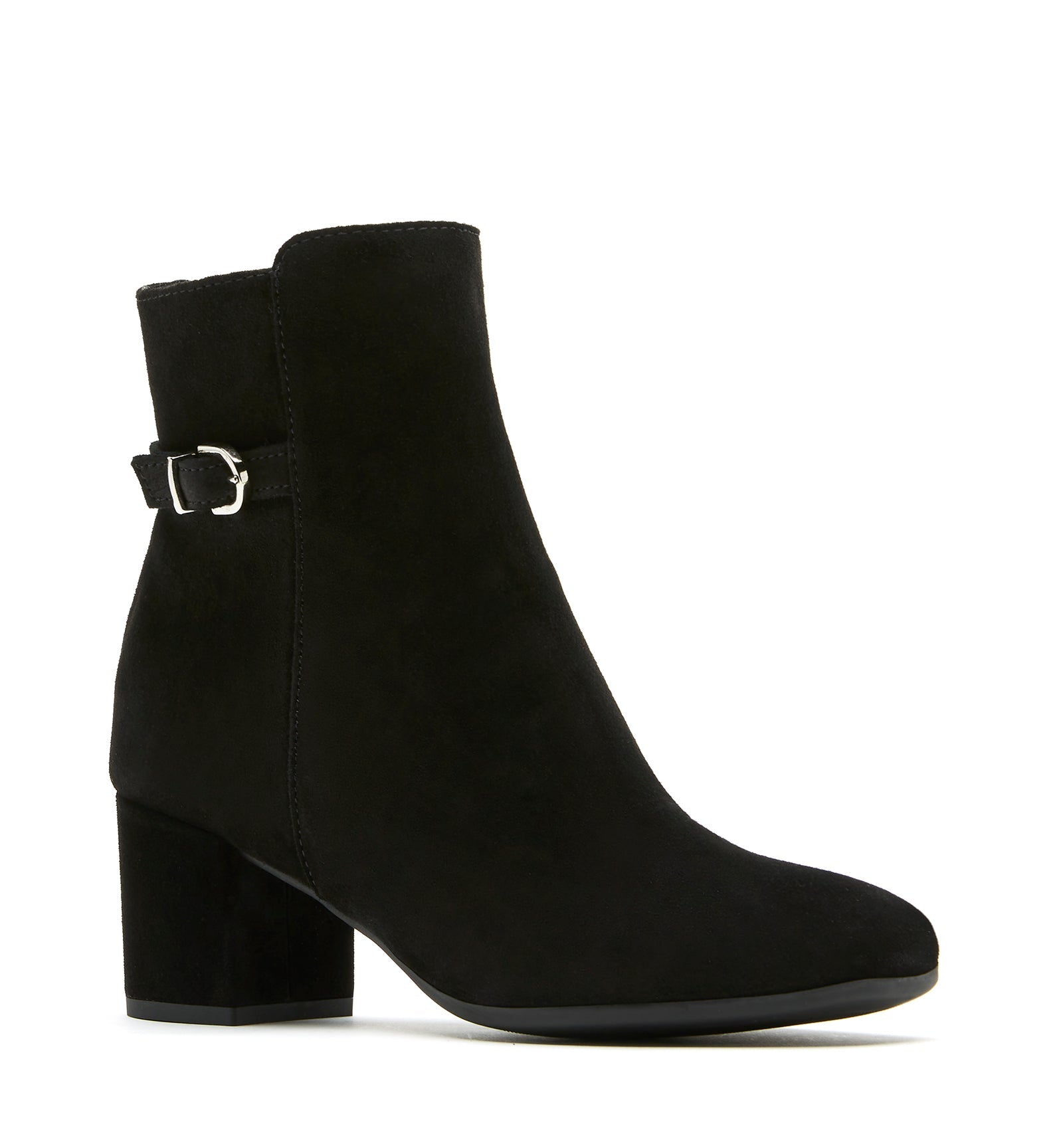 JORDANNA SUEDE BOOTIE - La Canadienne