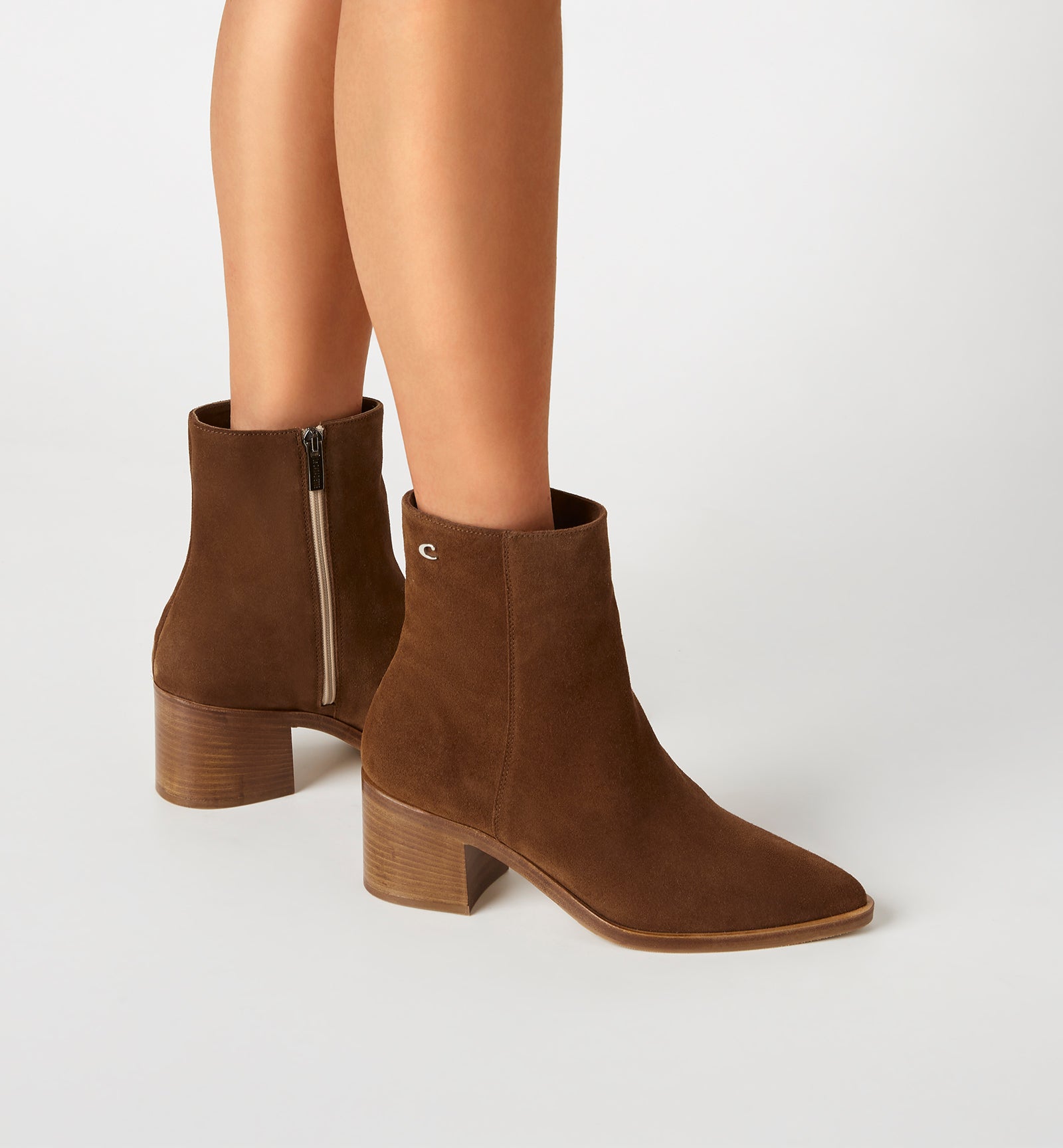 JULIETA SUEDE BOOTIE - La Canadienne