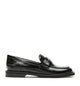KAJAL CRUSHED LEATHER LOAFER