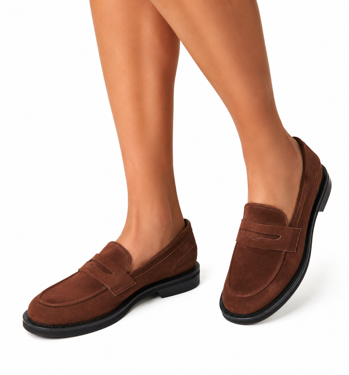 KAJAL SUEDE LOAFER — Item 6 of 6