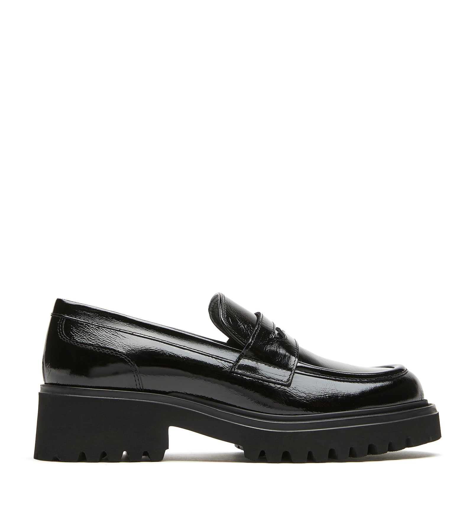 KARMIC MOCASSIN EN CUIR FROISSÉ