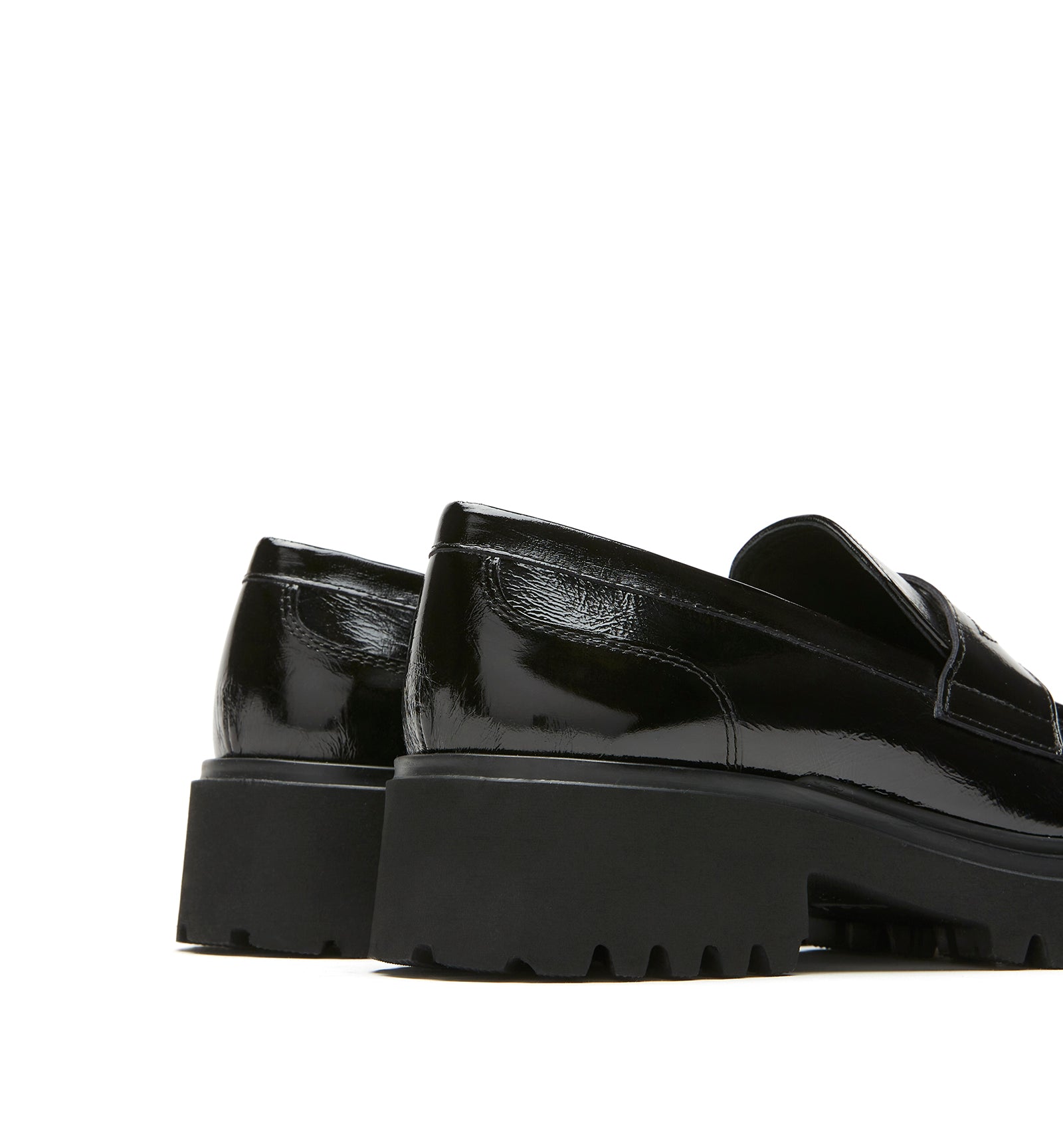 KARMIC MOCASSIN EN CUIR FROISSÉ