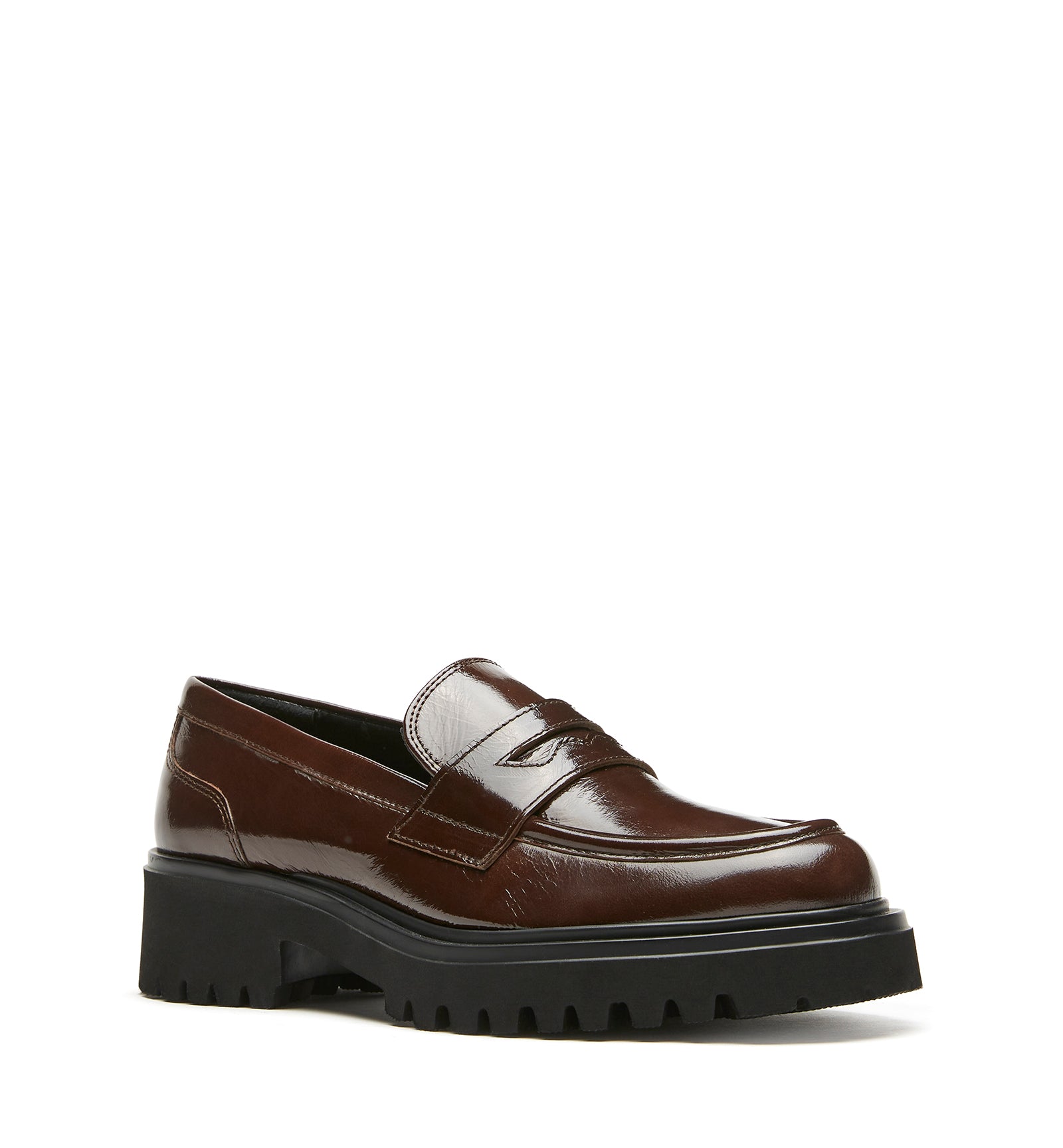 KARMIC MOCASSIN EN CUIR FROISSÉ
