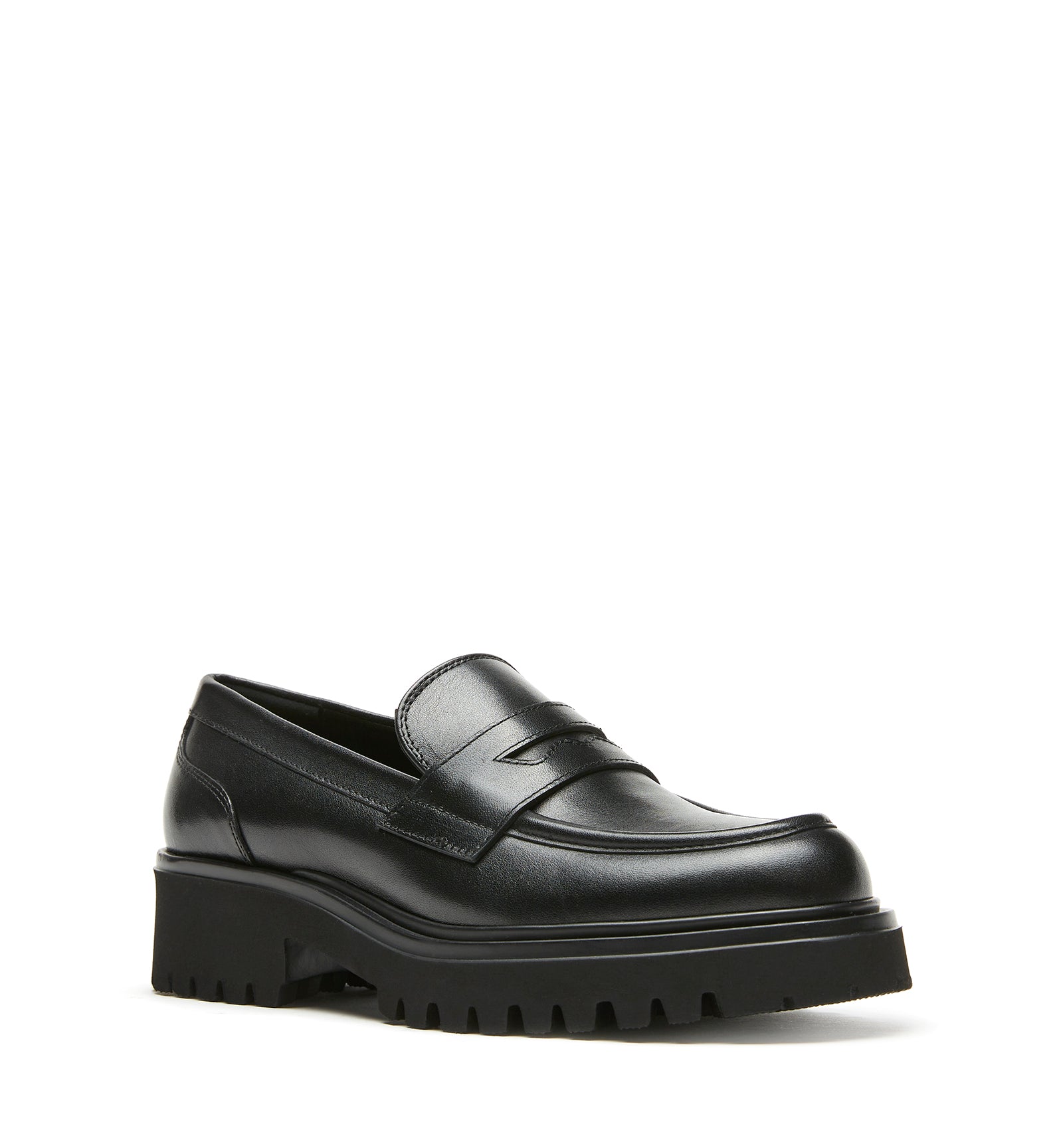 KARMIC LEATHER LOAFER