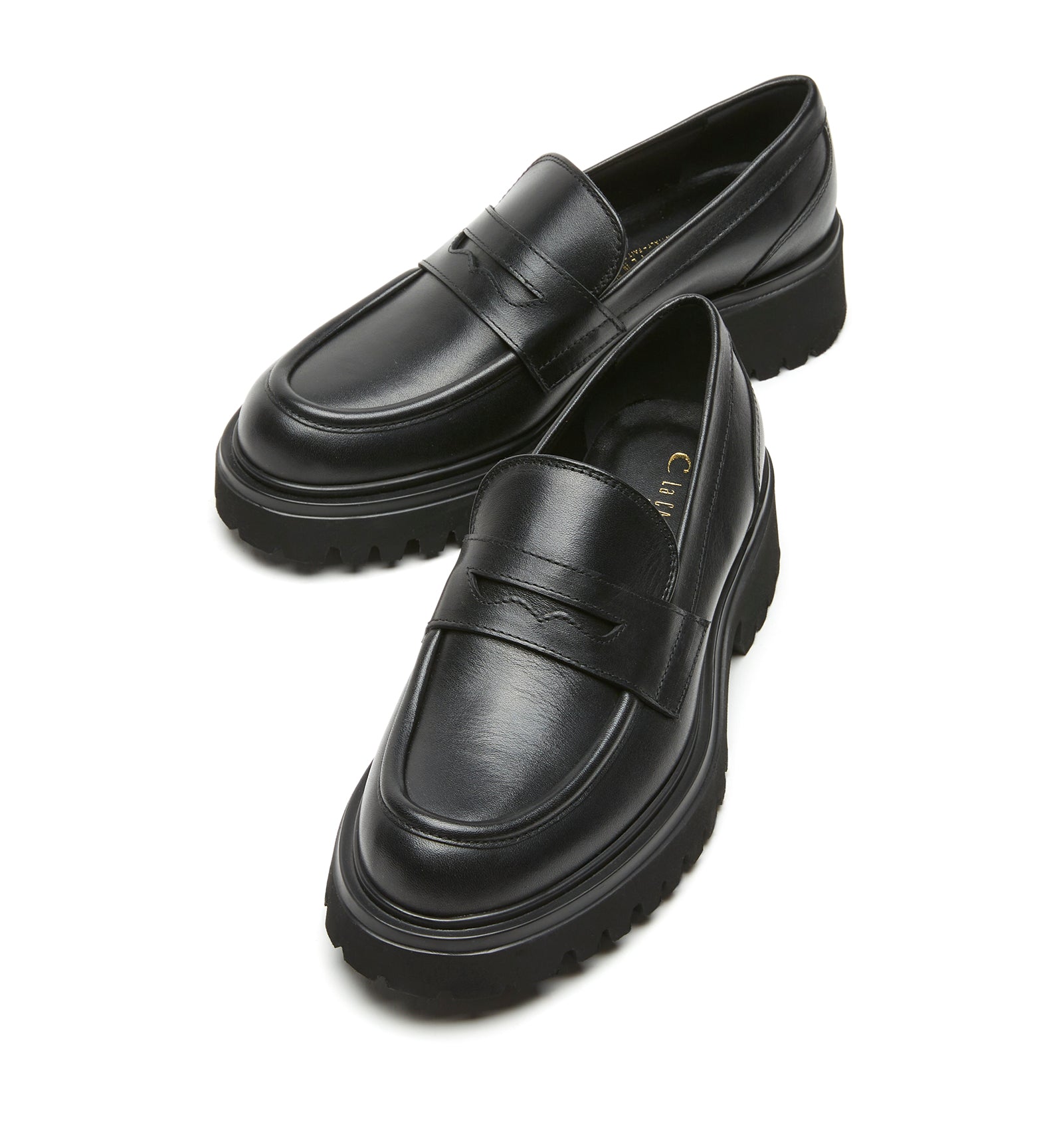 KARMIC LEATHER LOAFER