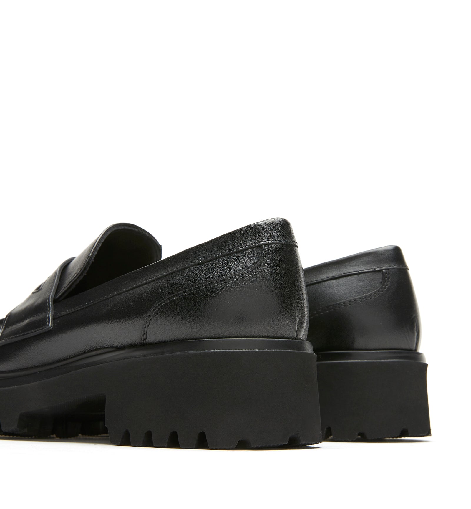 KARMIC LEATHER LOAFER