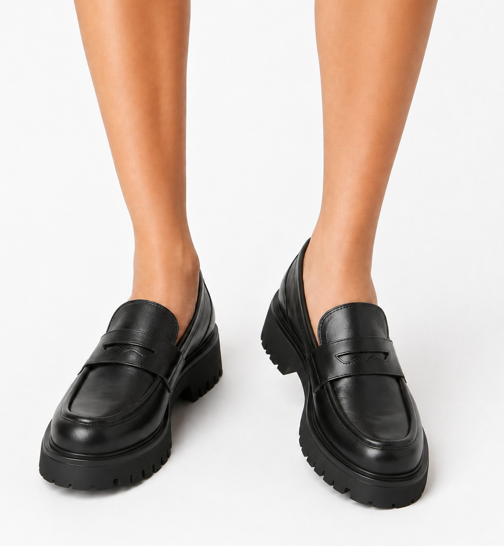 KARMIC MOCASSIN EN CUIR