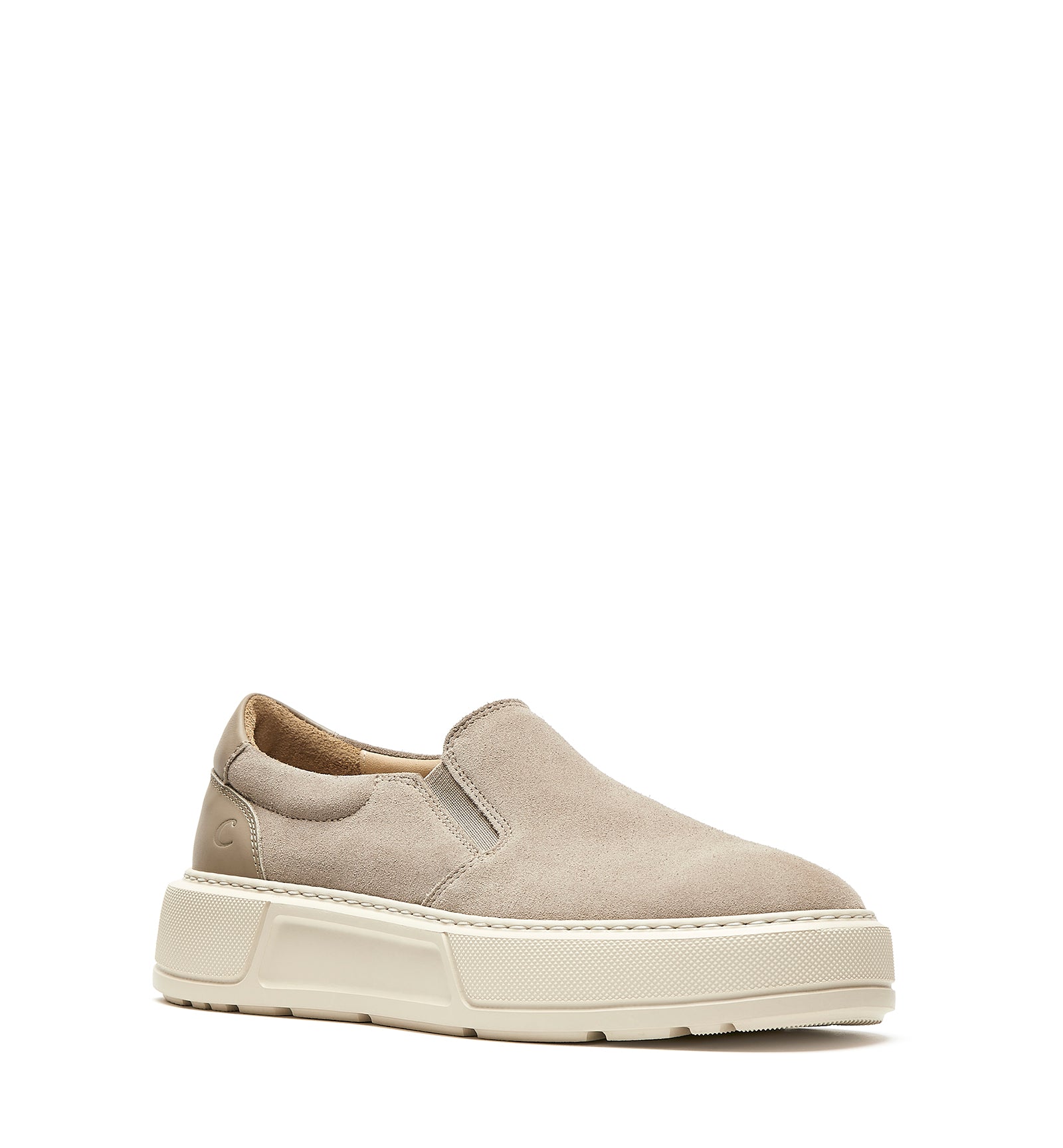 KIM SUEDE SLIP-ON SNEAKER