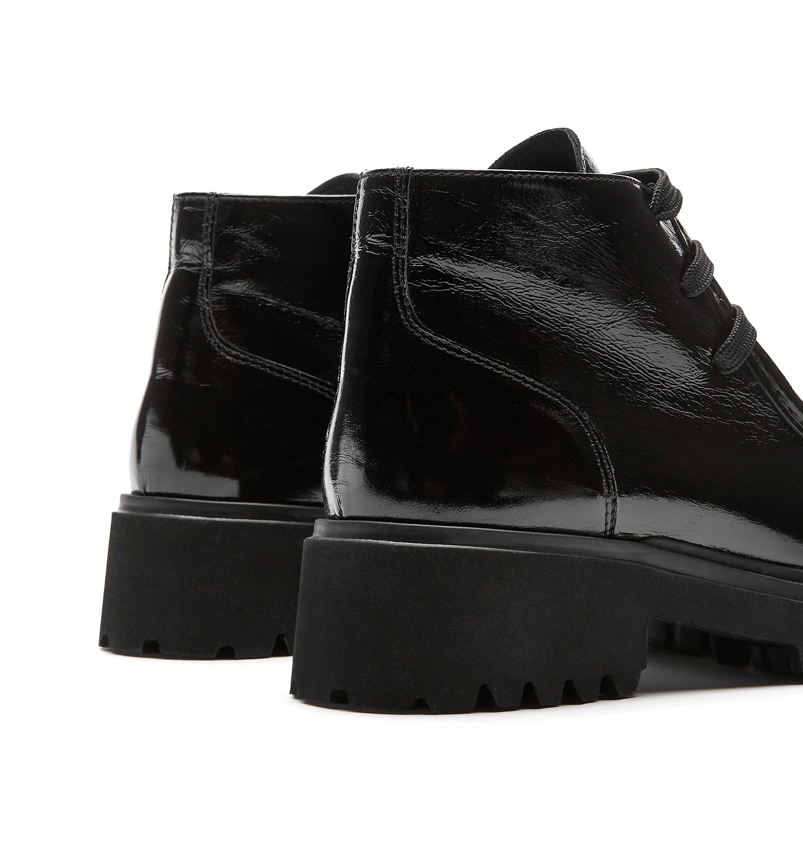 KIND CRUSHED LEATHER BOOTIE
