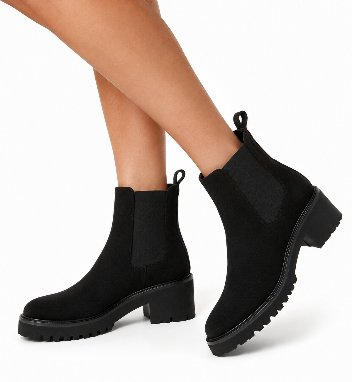 KISS SUEDE BOOTIE — Item 6 of 6