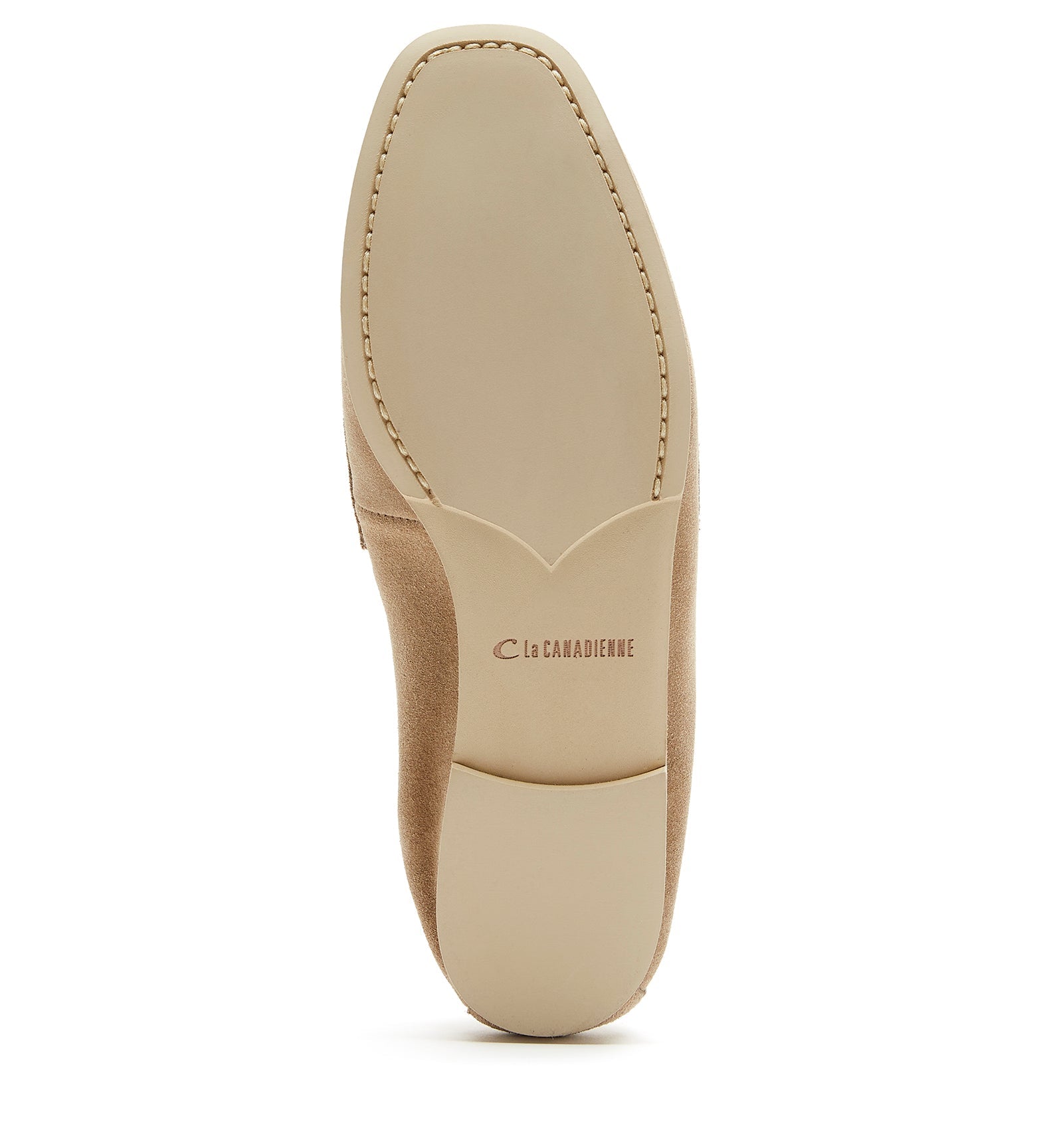 KITSON PEBBLED LEATHER LOAFER - La Canadienne