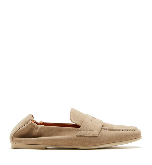kitson suede loafer