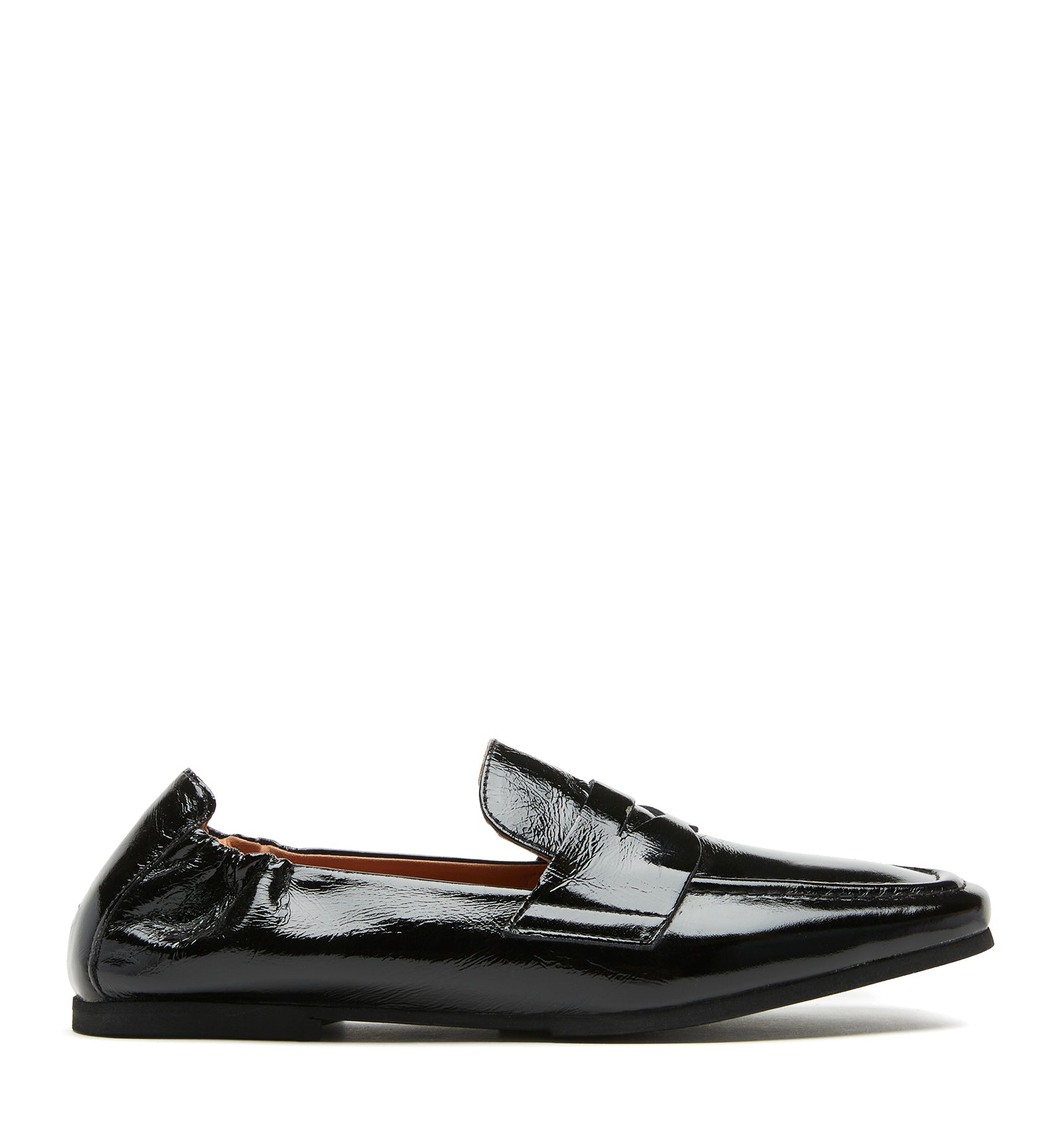 KITSON  MOCASSIN EN CUIR EFFET FROISSÉ