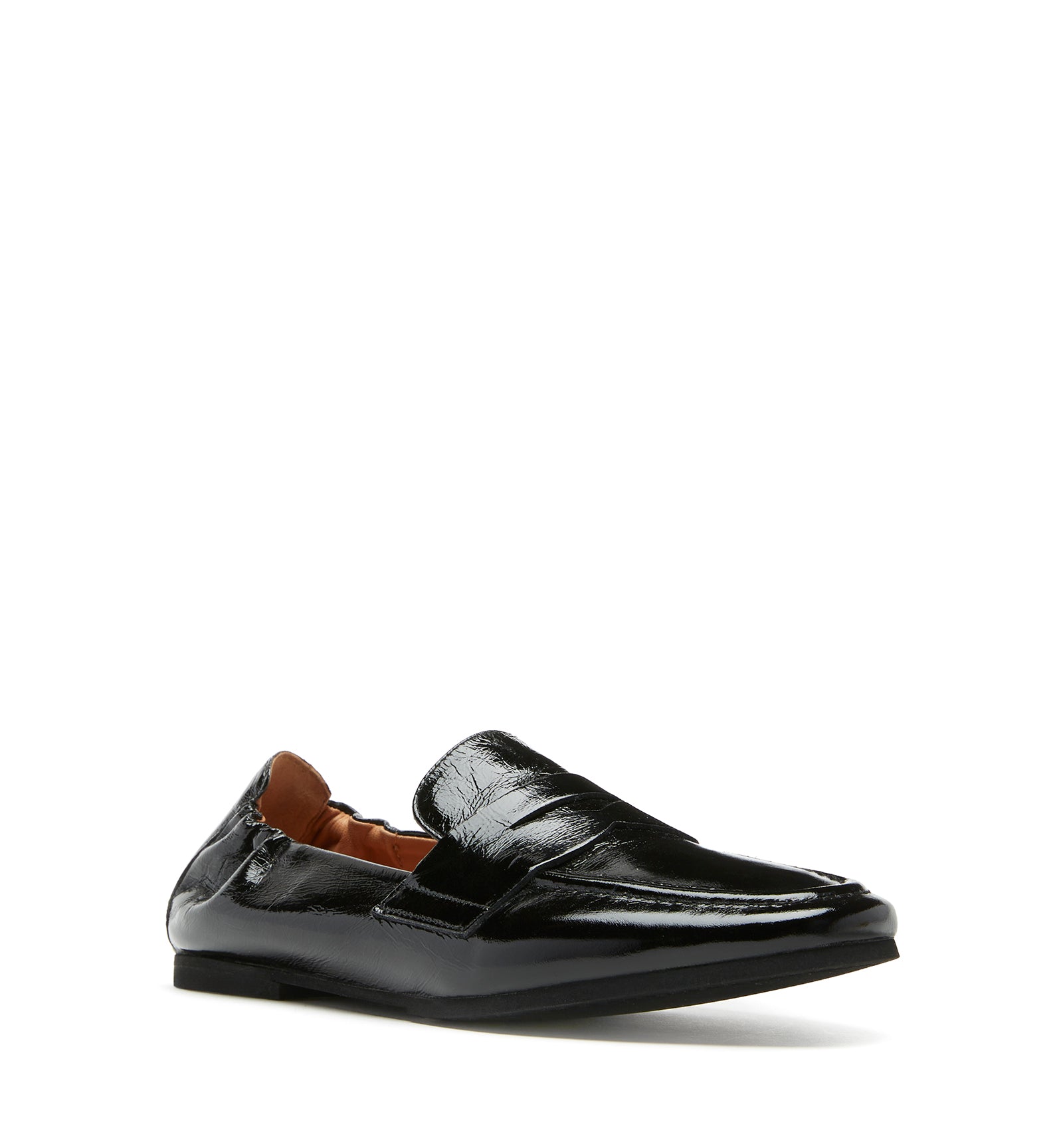 KITSON  MOCASSIN EN CUIR EFFET FROISSÉ