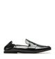 KITSON CRUSHED LEATHER LOAFER