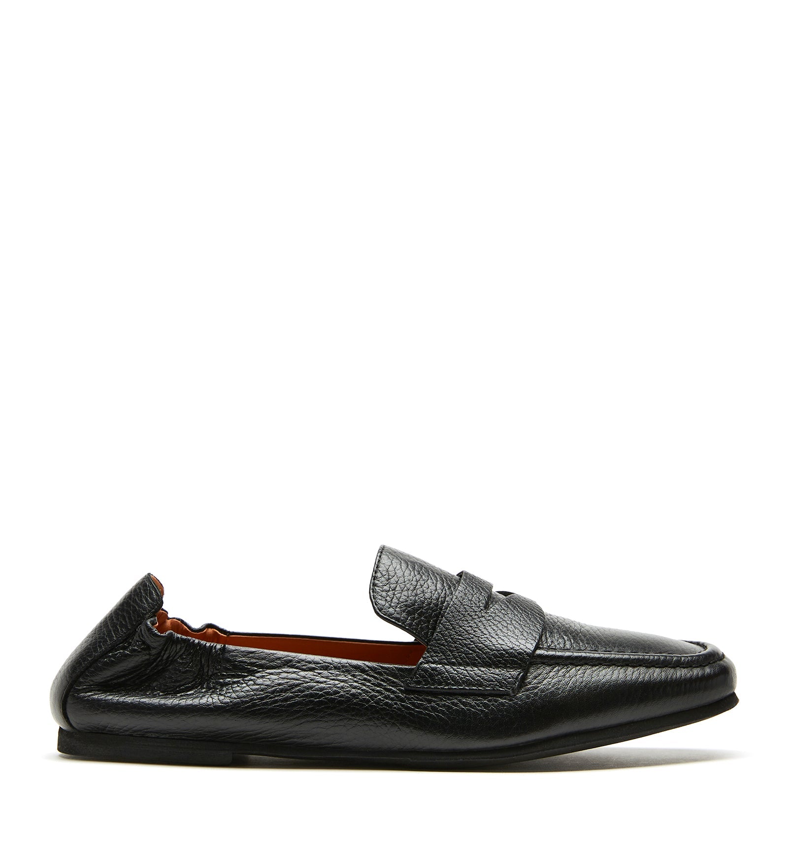 KITSON PEBBLED LEATHER LOAFER