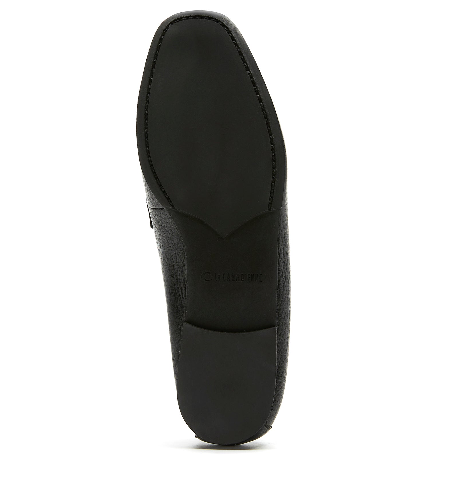 KITSON PEBBLED LEATHER LOAFER - La Canadienne