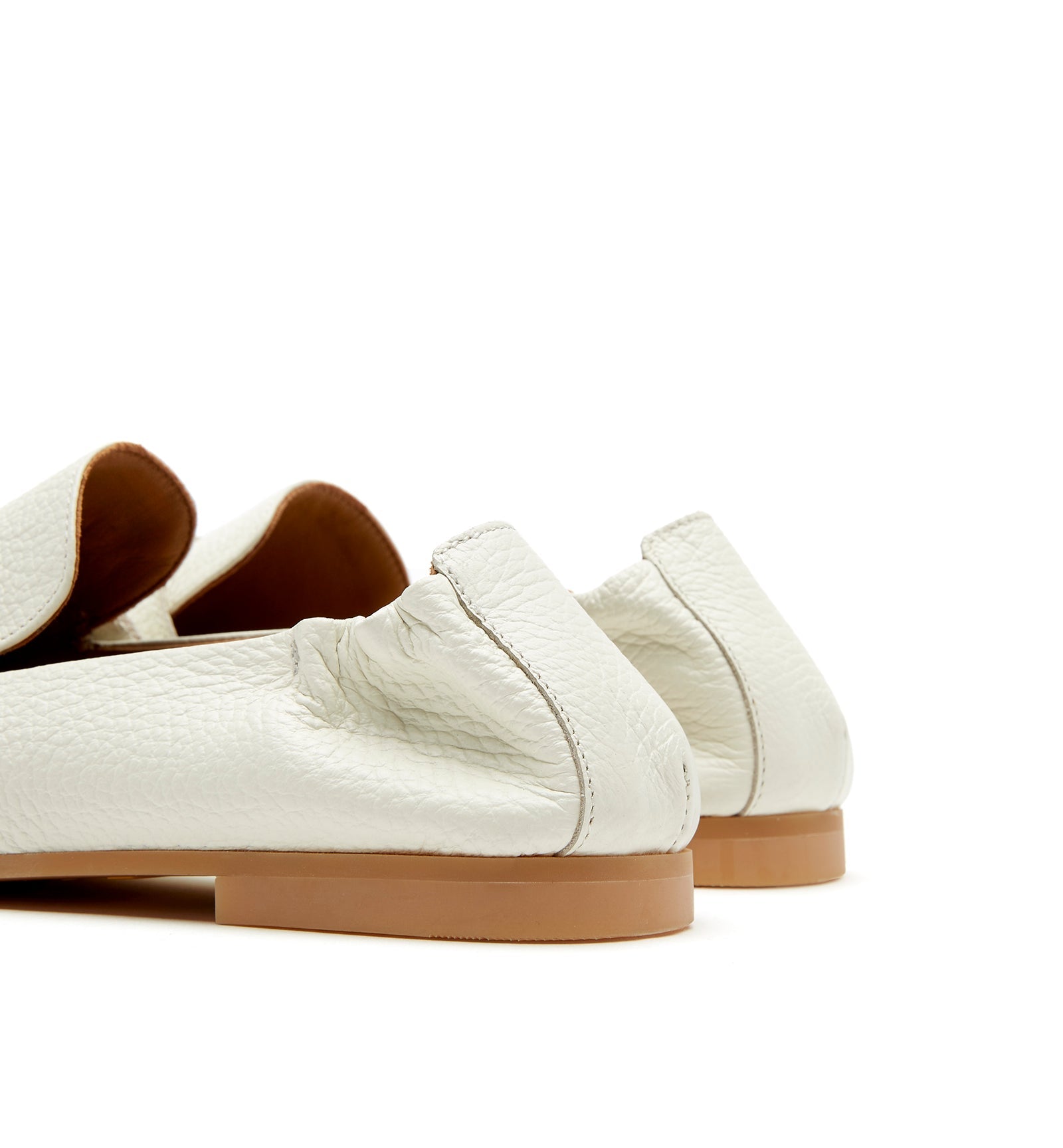 KITSON PEBBLED LEATHER LOAFER - La Canadienne