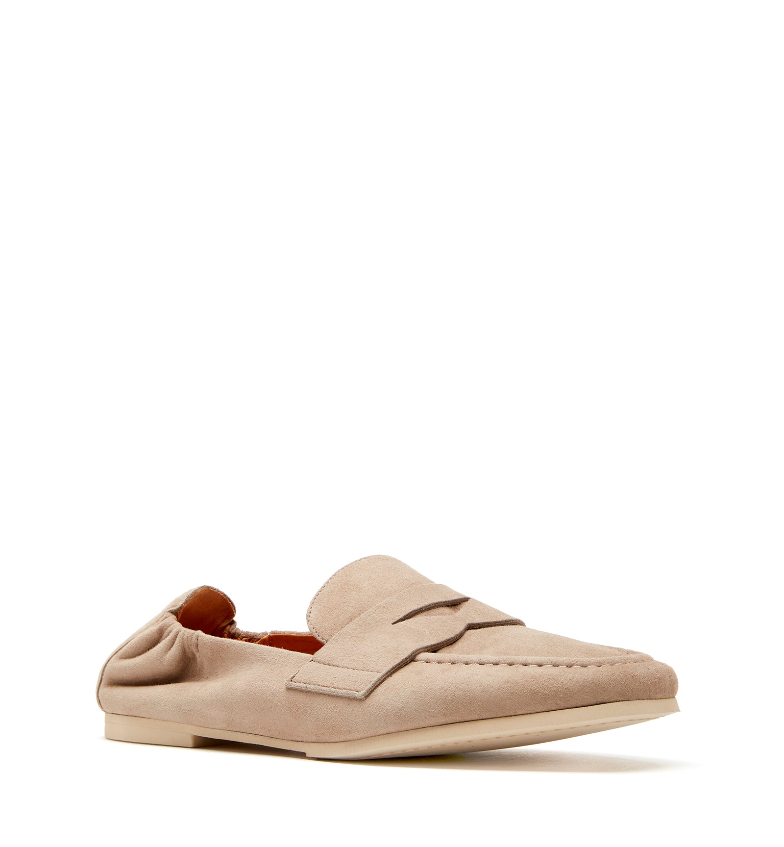 KITSON SUEDE LOAFER