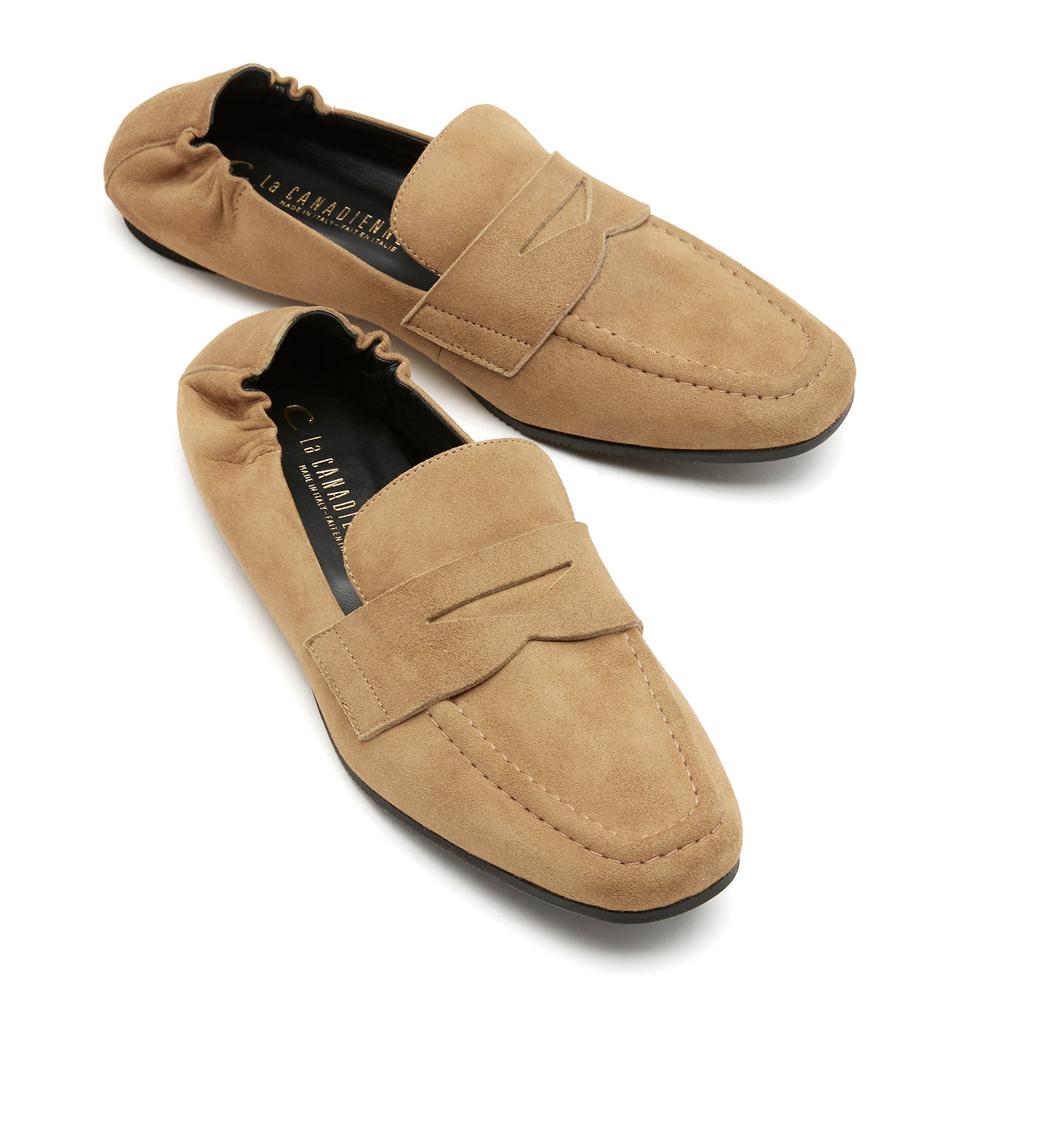 KITSON MOCASSIN EN SUÈDE