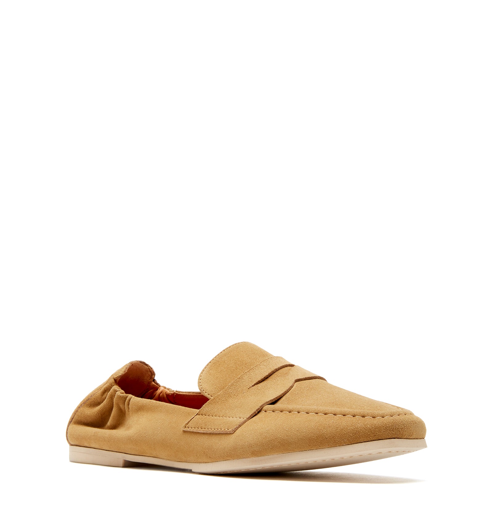 KITSON SUEDE LOAFER