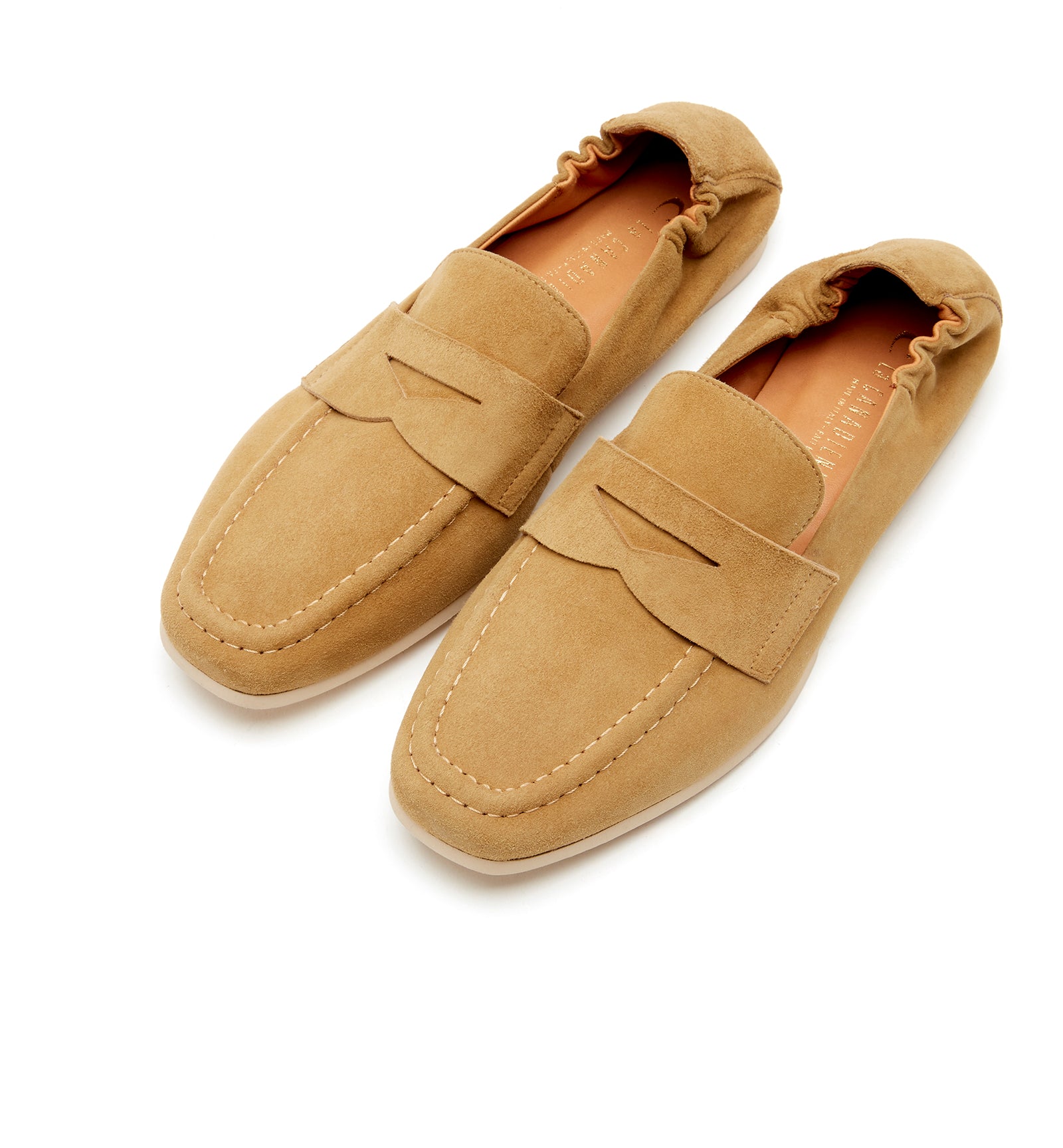 KITSON SUEDE LOAFER