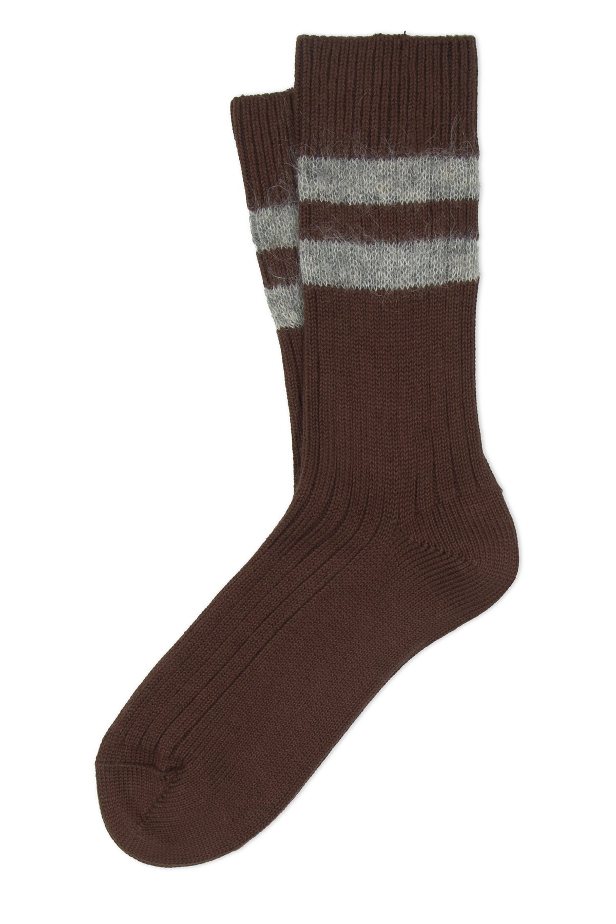 KOLA CHAUSSETTES EN COTON ET MOHAIR