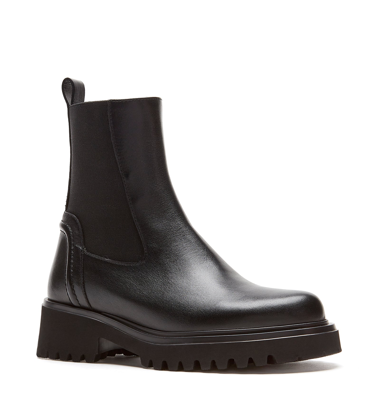 KUDOS LEATHER BOOTIE
