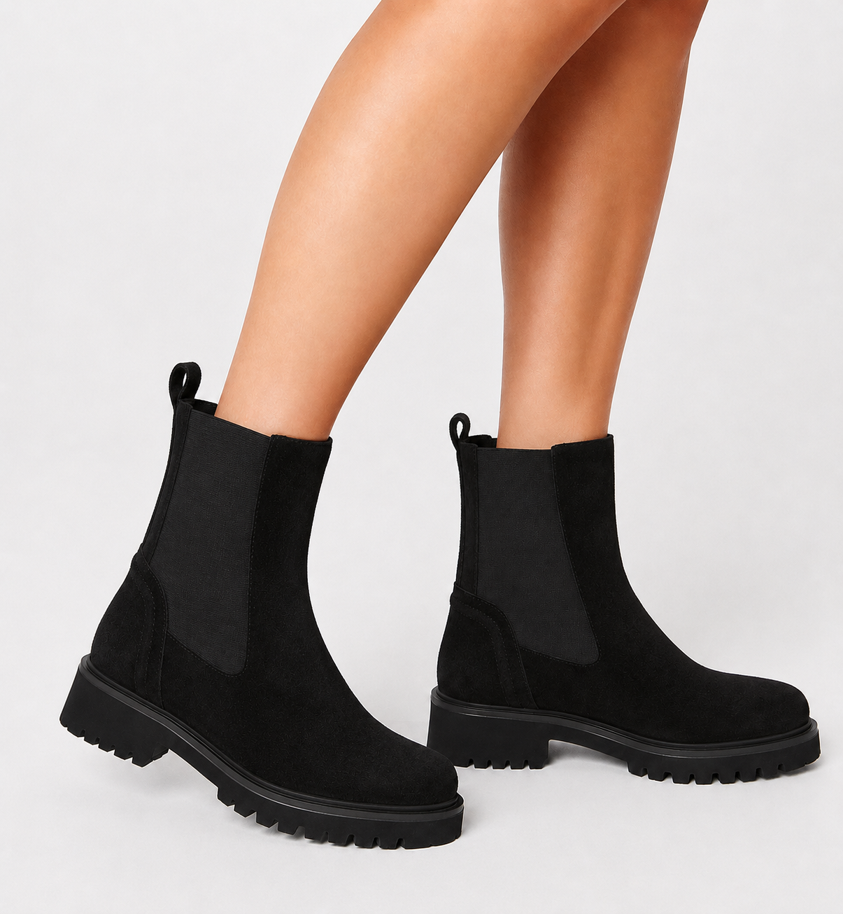 KUDOS SUEDE BOOTIE — Item 6 of 12